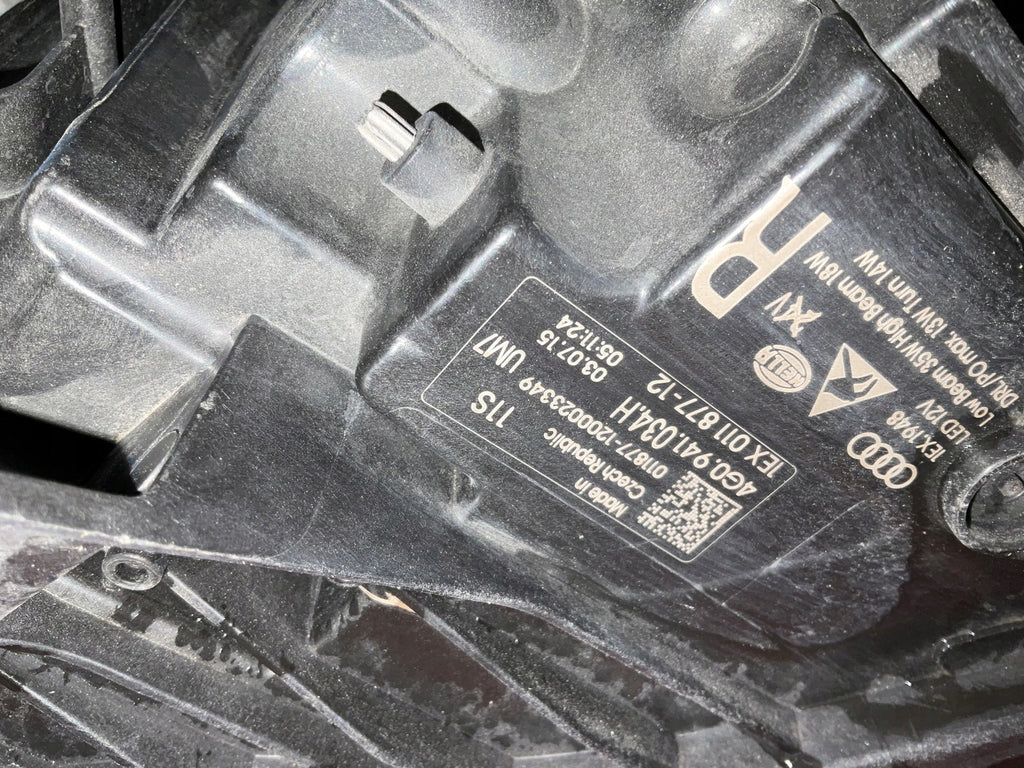 Frontscheinwerfer Audi A6 C7 4G0941034H Full LED Rechts Scheinwerfer Headlight