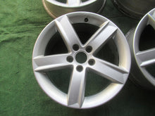 Laden Sie das Bild in den Galerie-Viewer, 4x Alufelge 17 Zoll 7.0" 5x112 46ET Glanz Silber 8K0071497 Audi A4 B8 Rim Wheel FEL4459244929th