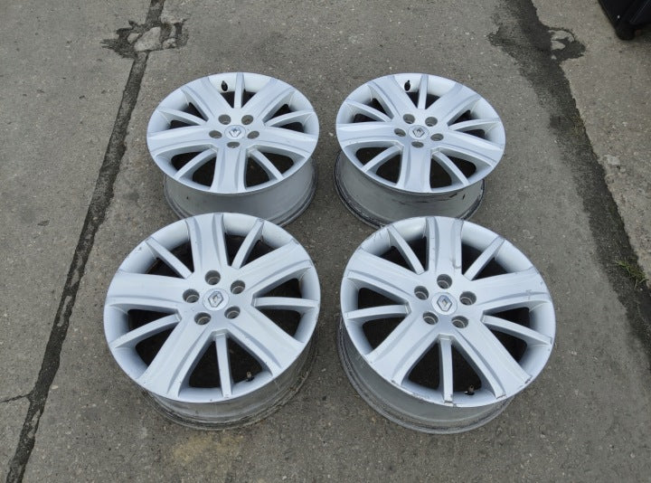1x Alufelge 17 Zoll 7.0" 5x108 Glanz Silber 8200367646 Renault Laguna Rim Wheel FEL8627657578td