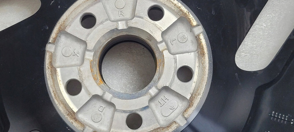 1x Alufelge 21 Zoll 8.5" 5x112 40ET 11A601025B VW Id.4 Rim Wheel