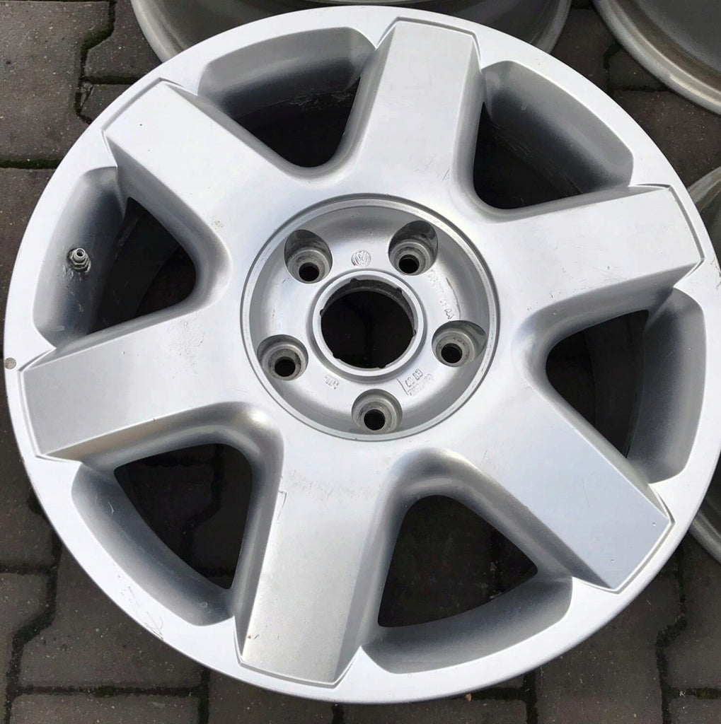 4x Alufelge 18 Zoll 8.0" 5x130 57ET 7L6601025 VW Touareg Rim Wheel FEL5246034008fx