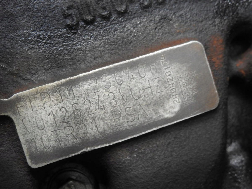 Motor Peugeot 607 10TRD1 2.7 HDI 205PS 150kW 246TKm 1999 Diesel Unkomplett