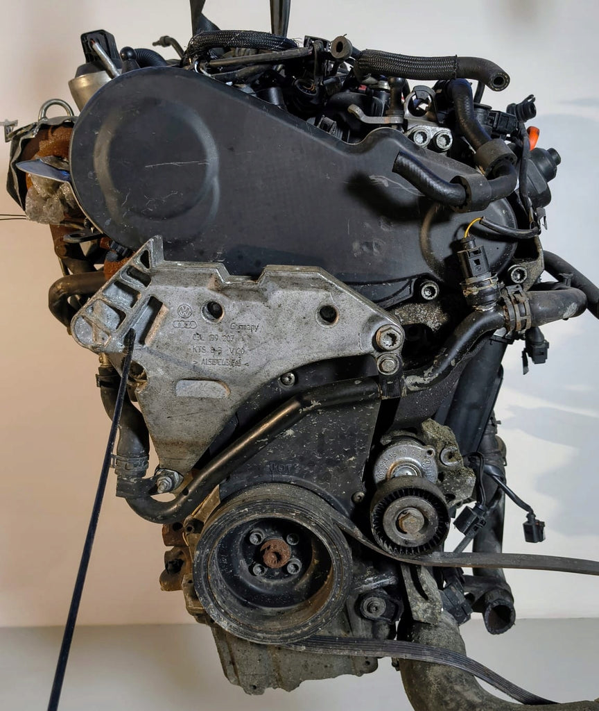 Motor Skoda VW CFH 2.0 TDI Diesel Engine Komplett