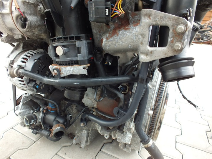 Motor Mercedes-Benz W246 651901 1.8 CDI 109PS 176TKm 2012 Diesel Engine Komplett MOT9512553821wl