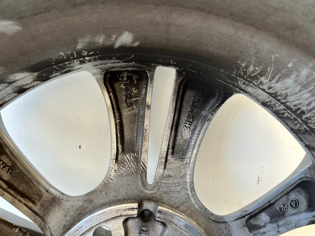 1x Alufelge 17 Zoll 7.5" 5x112 A2464010800 Mercedes-Benz Rim Wheel FEL4854443188sj
