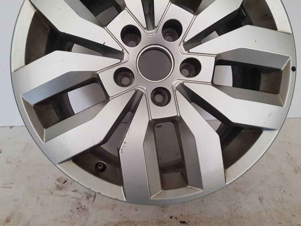 1x Alufelge 17 Zoll 8.0" 5x112 49ET 2H0601025T VW Amarok Rim Wheel FEL2010003279cv