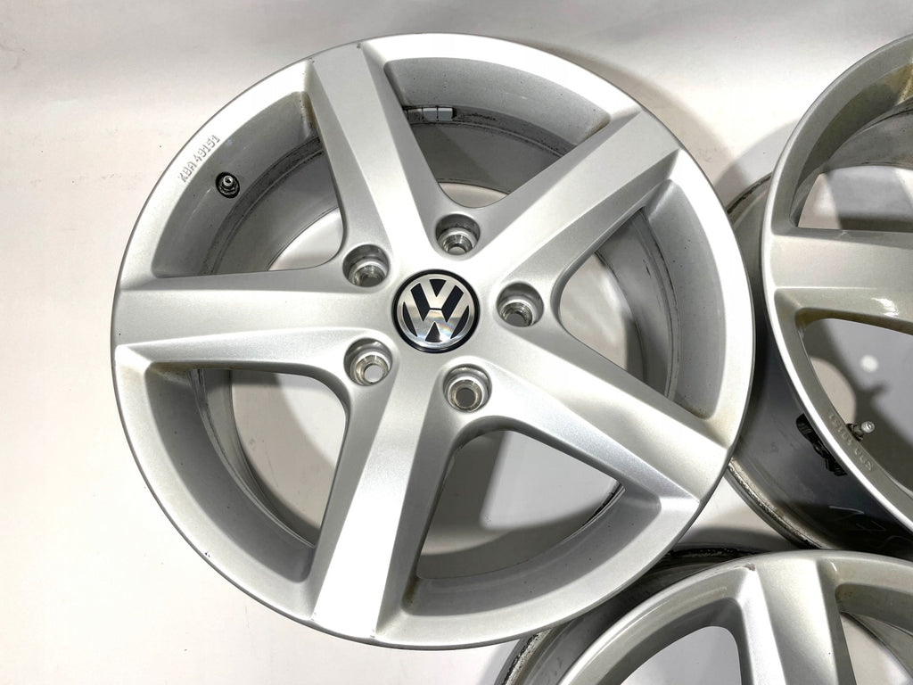 4x Alufelge 17 Zoll 7.5" 5x130 50ET 7P0071497A VW Touareg Rim Wheel FEL3509749030du
