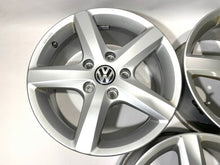 Laden Sie das Bild in den Galerie-Viewer, 4x Alufelge 17 Zoll 7.5" 5x130 50ET 7P0071497A VW Touareg Rim Wheel FEL3509749030du