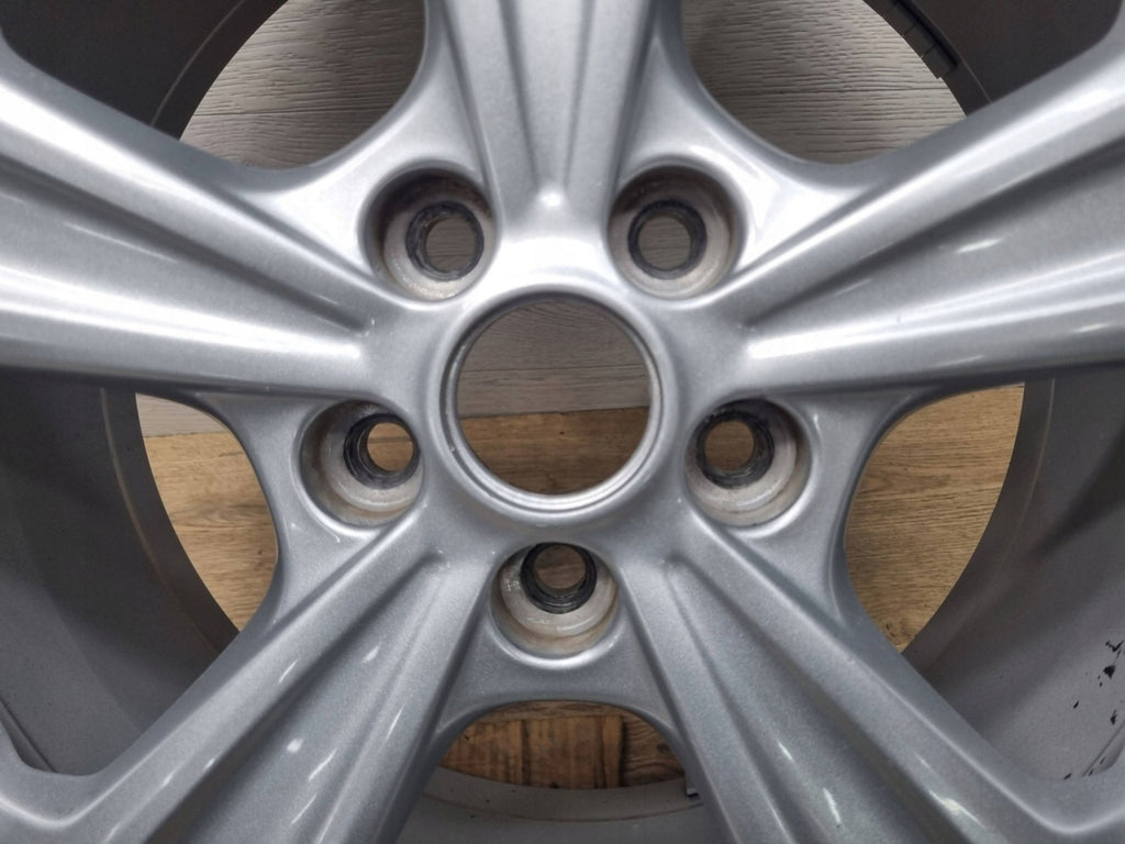 1x Alufelge 17 Zoll 7.5" 5x108 52 5ET Glanz Silber CJ5C-1007-B2B Ford Kuga Ii FEL3685650512ff