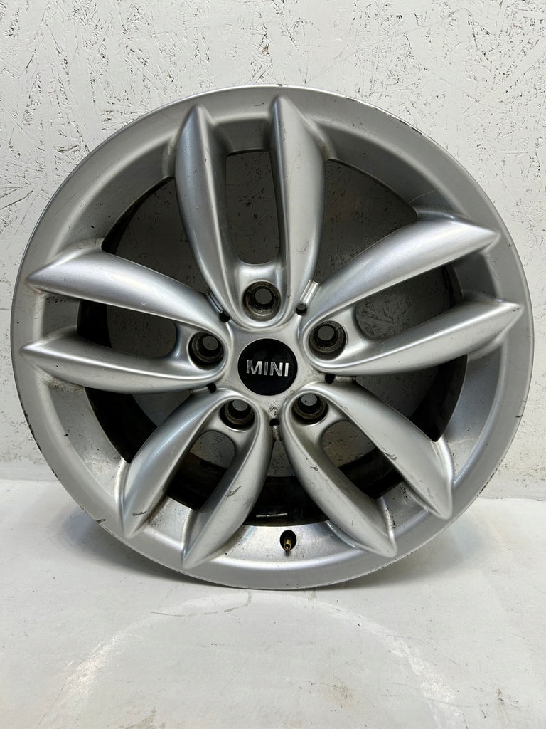 1x Alufelge 17 Zoll 7.0" 5x120 50ET Glanz Silber 9804371 Mini Countryman