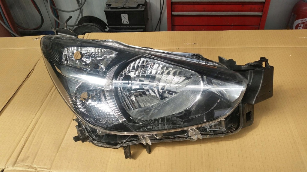 Frontscheinwerfer Mazda II 5240243 52402435240243 Rechts Scheinwerfer Headlight