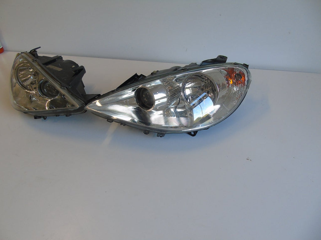 Frontscheinwerfer Peugeot 807 1494311080 Xenon Ein Satz Scheinwerfer Headlight