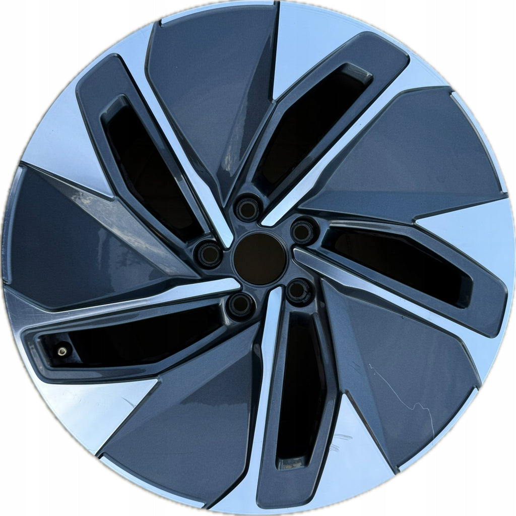 1x Alufelge 19 Zoll 8.0" 5x108 45ET Glanz 11A601025M VW Rim Wheel FEL2480182583tk
