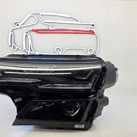 Frontscheinwerfer Skoda Karoq 57B941035B Links Scheinwerfer Headlight SCH5214190798ib