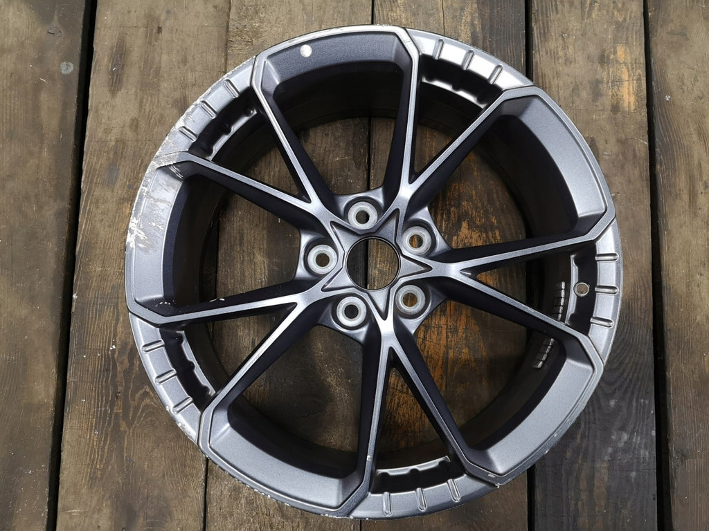 1x Alufelge 19 Zoll 8.0" 5x114.3 55ET Matt Graphit 52910-S0200 Hyundai I30 FEL2286043141wj