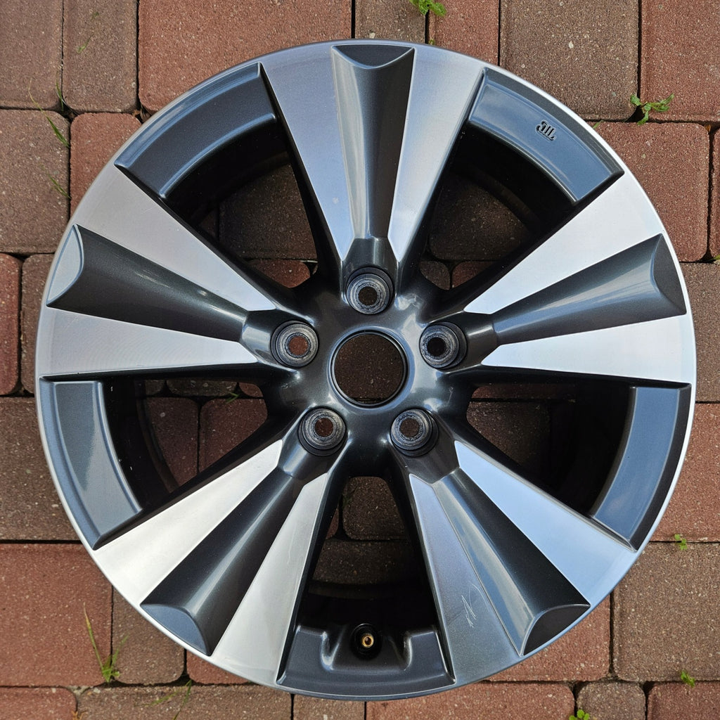 1x Alufelge 17 Zoll 6.5" 5x114.3 45ET 3NA3A Nissan III Pulsar Talisman Scenic FEL7919166975bn