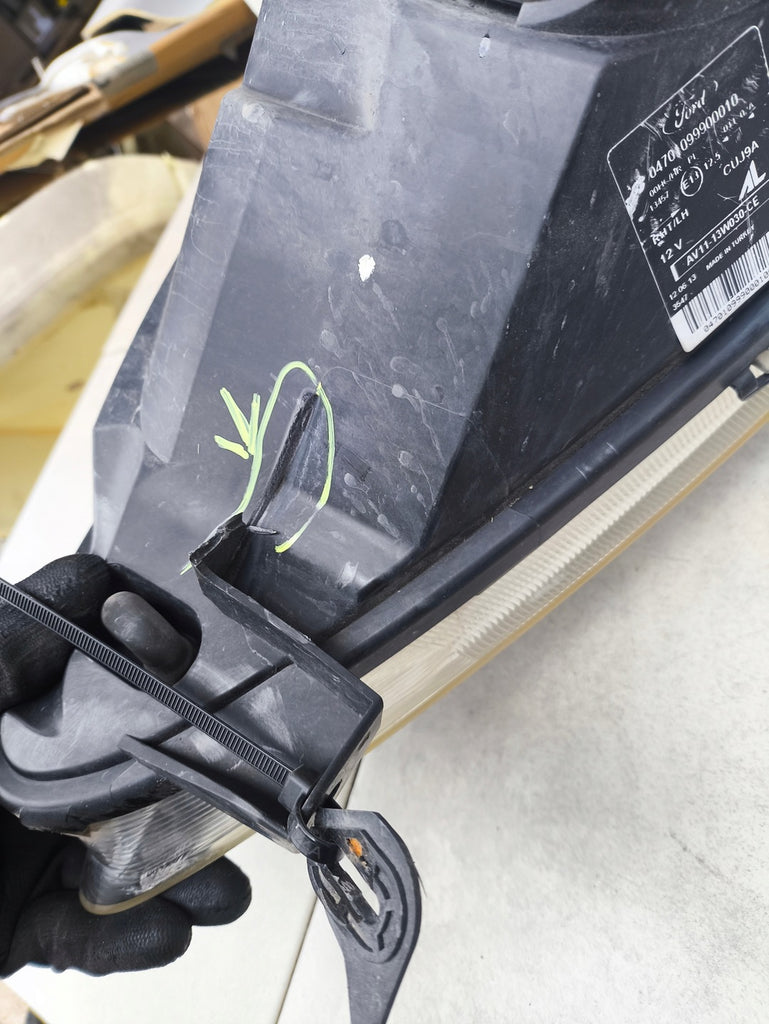 Frontscheinwerfer Ford B-Max AV11-13W030-CE LED Links Scheinwerfer Headlight SCH9269023480br