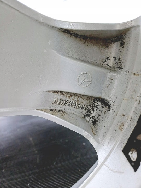 4x Alufelge 17 Zoll 7.5" 5x112 47 5ET A2044013102 Mercedes-Benz W205 Rim Wheel FEL5322829881vd