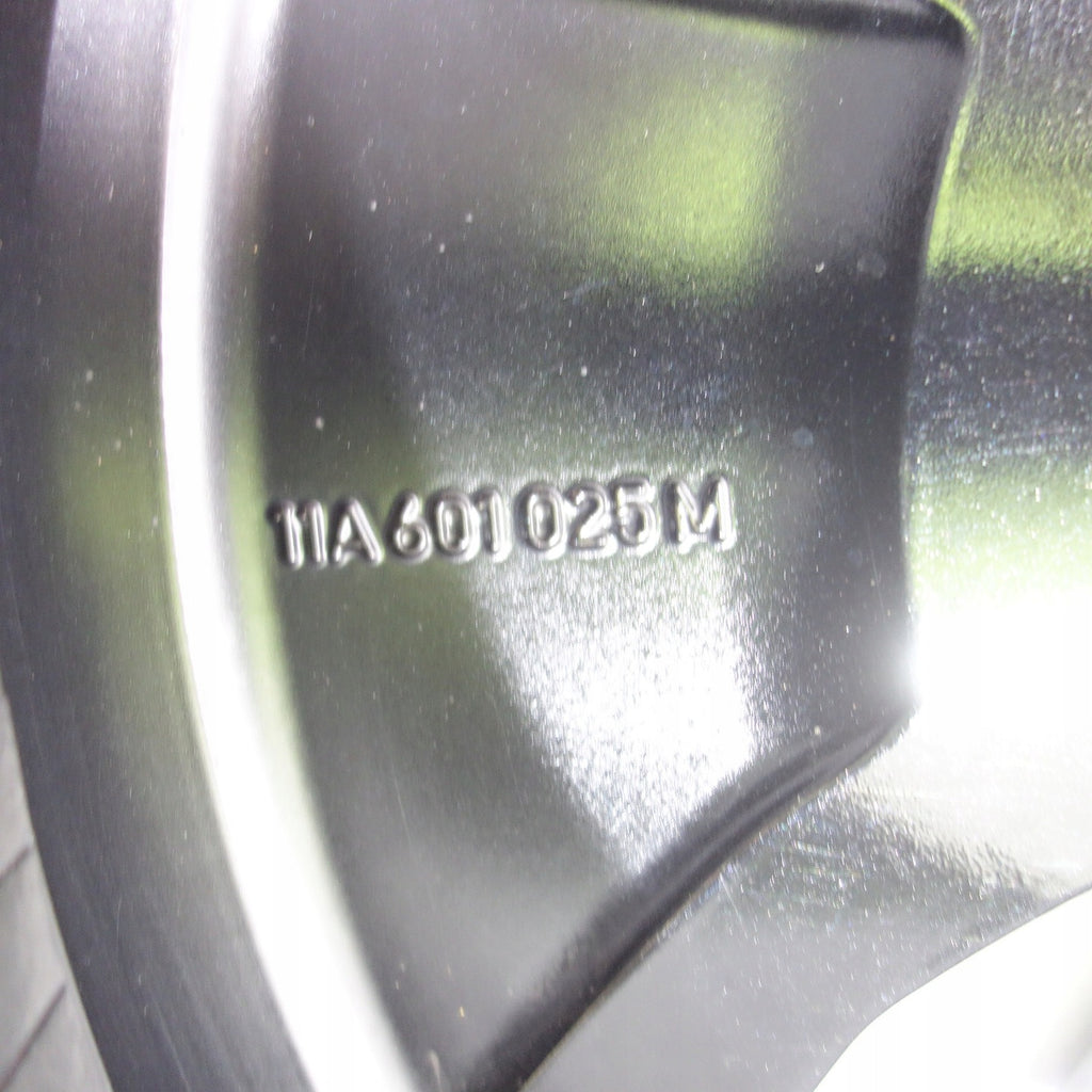 1x Alufelge 19 Zoll 8.0" 5x112 45ET Glanz Grau 11A601025 Mg Id.4 Rim Wheel