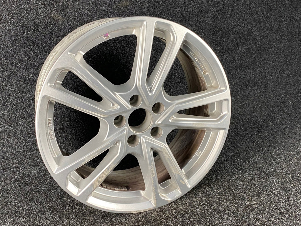 1x Alufelge 18 Zoll 8.0" 5x108 42ET KBA52819 Rim Wheel FEL5398449168nu