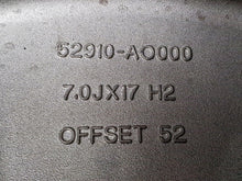 Laden Sie das Bild in den Galerie-Viewer, 1x Alufelge 17 Zoll 7.0" 5x114.3 52ET 52910AO000 Kia Carens Rim Wheel FEL3383718996sk