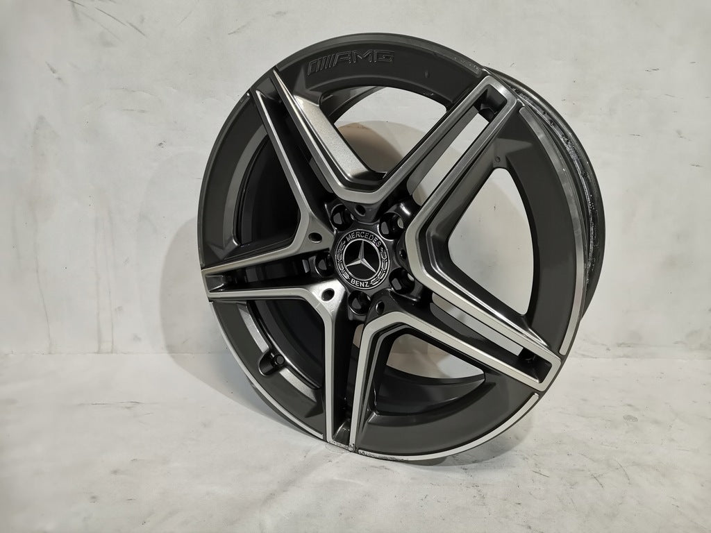 1x Alufelge 18 Zoll 7.5" 5x112 44ET A2054019500 Mercedes-Benz Amg Rim Wheel FEL6621737041pn