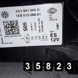 Frontscheinwerfer VW Golf 5G1941005D Links Scheinwerfer Headlight SCH1942889184fp