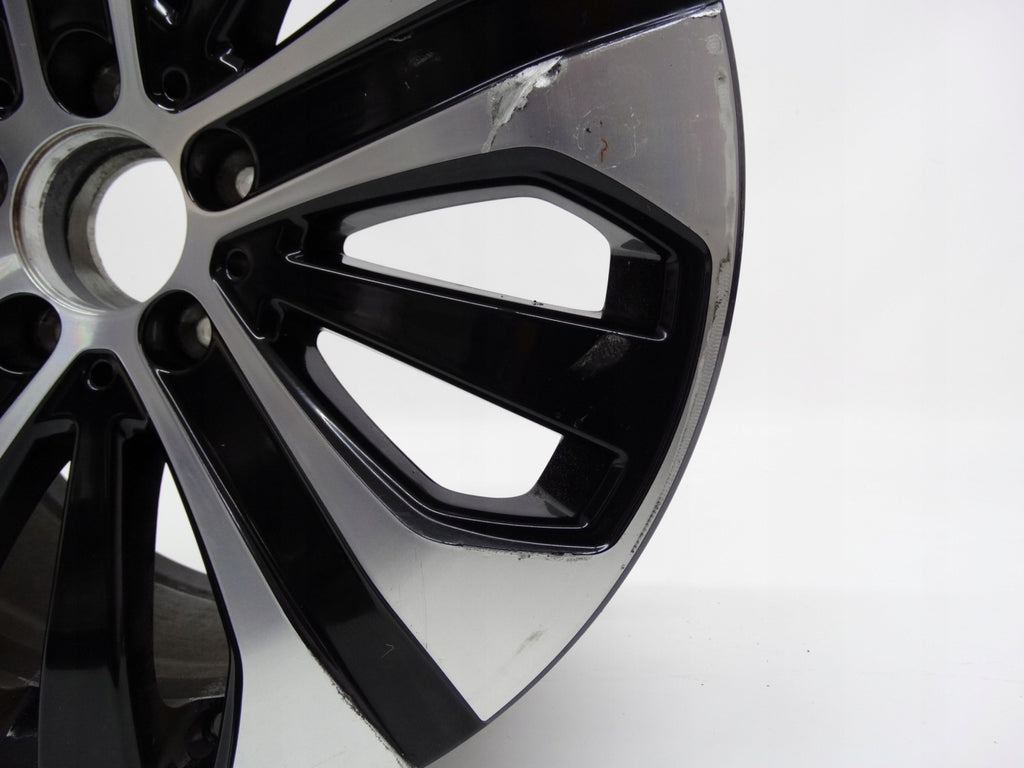1x Alufelge 18 Zoll 8.0" 5x112 38ET Glanz Schwarz A2534014600 Mercedes-Benz Glc FEL5157517784ss