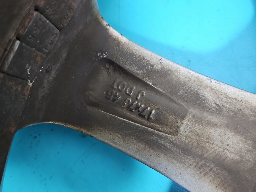 1x Alufelge 17 Zoll 7.0" 5x114.3 45ET Toyota Avensis Rim Wheel FEL8649809733cg