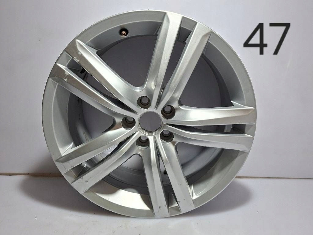 1x Alufelge 17 Zoll 7.0" 5x100 43ET 6J0601025Q Seat Ibiza I V Rim Wheel FEL3534022991do