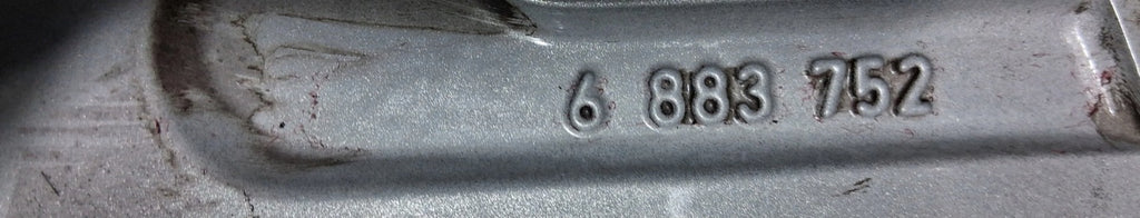1x Alufelge 19 Zoll 9.0" 5x112 38ET Glanz Graphit 6883752 87169090 BMW G05 G06 FEL6013837754jq