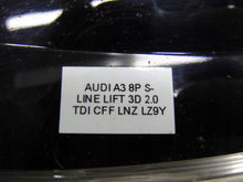 Laden Sie das Bild in den Galerie-Viewer, Frontscheinwerfer Audi A3 8P0941003BF Xenon Links Scheinwerfer Headlight