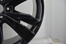 Load image into Gallery viewer, 1x Alufelge 20 Zoll 10.0" 5x112 58ET Glanz Schwarz 1T3071490A VW Rim Wheel FEL2260099430hi