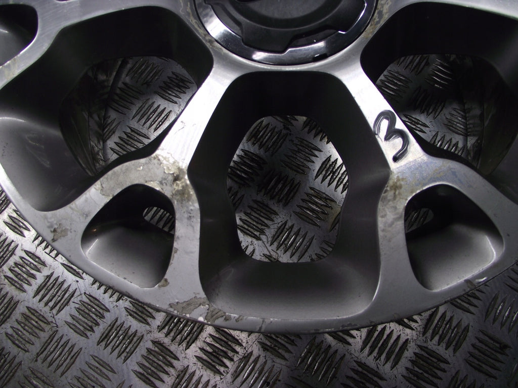 1x Alufelge 17 Zoll 7.0" 5x98 41ET 735579512 Fiat 500l Rim Wheel FEL6241999940ru