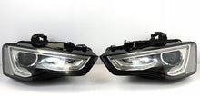 Laden Sie das Bild in den Galerie-Viewer, Frontscheinwerfer Audi A5 8T0941043C Ein Stück (Rechts oder Links) Headlight
