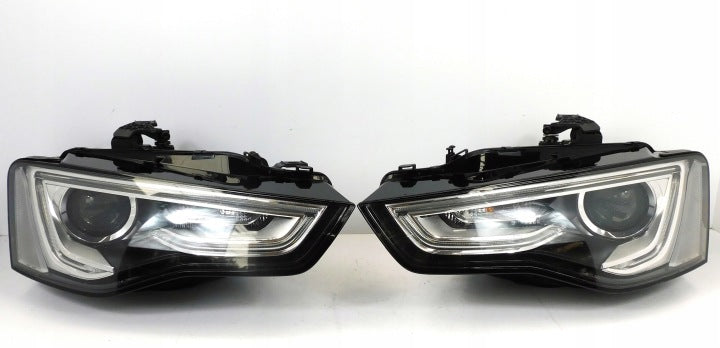 Frontscheinwerfer Audi A5 8T0941043C Ein Satz Scheinwerfer Headlight SCH3016176963xn