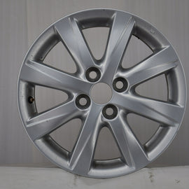 1x Alufelge 15 Zoll 5.0