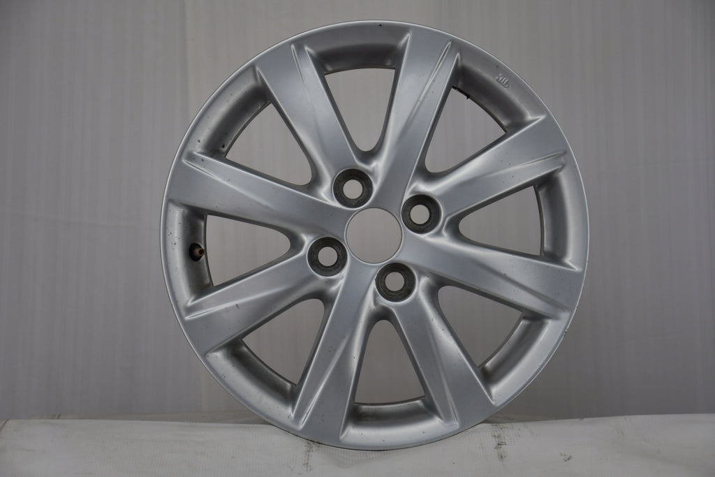 1x Alufelge 15 Zoll 5.0" 4x100 39ET Glanz Silber 42611-0D610 Toyota Rim Wheel FEL7089570954sa