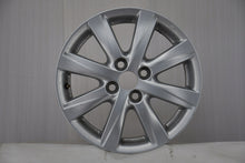 Load image into Gallery viewer, 1x Alufelge 15 Zoll 5.0" 4x100 39ET Glanz Silber 42611-0D610 Toyota Rim Wheel FEL7089570954sa