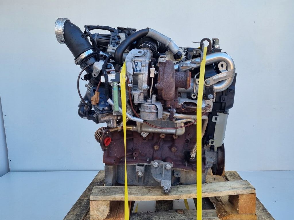 Motor Renault Kangoo K9K646 1.5 DCI 110PS 81kW 118TKm 2007 Diesel Komplett MOT9220831765qa