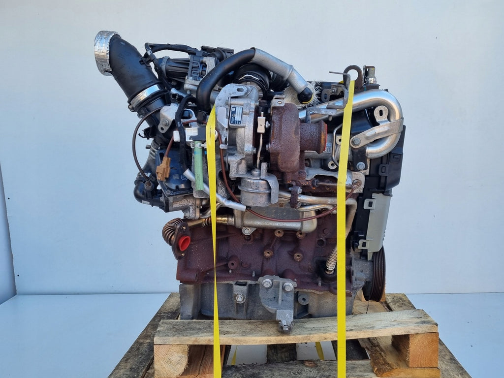 Motor Renault Scenic K9K646 1.5 DCI 110PS 81kW 118TKm 2016 Diesel Komplett
