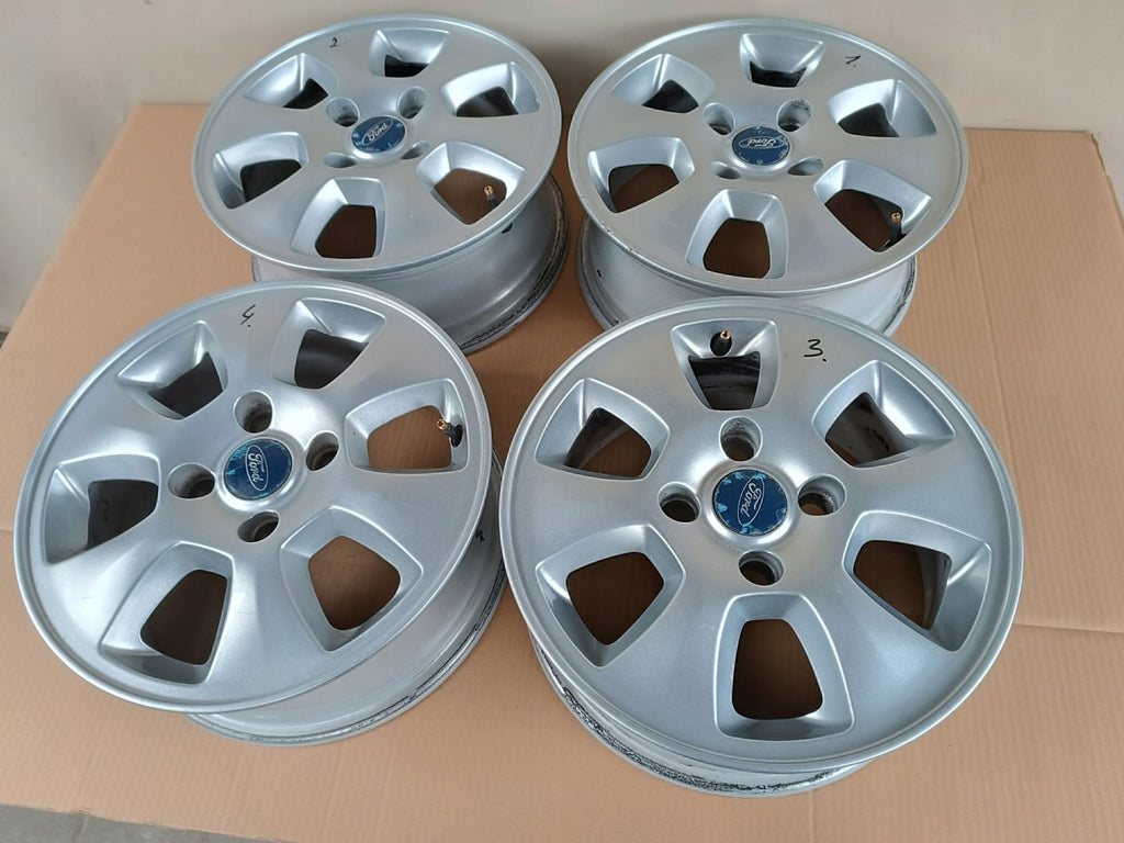 1x Alufelge 14 Zoll 5.5" 4x108 37 5ET 8A6JAA Ford Fiesta I Rim Wheel FEL3759873620hz