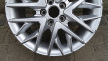 Laden Sie das Bild in den Galerie-Viewer, 1x Alufelge 16 Zoll 6.5&quot; 4x100 47ET 6F0601025M Seat Ibiza Rim Wheel