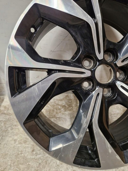 1x Alufelge 19 Zoll 7.0" 5x108 47 5ET LJ8C-1007-B1A Ford I Rim Wheel FEL3685812102ea