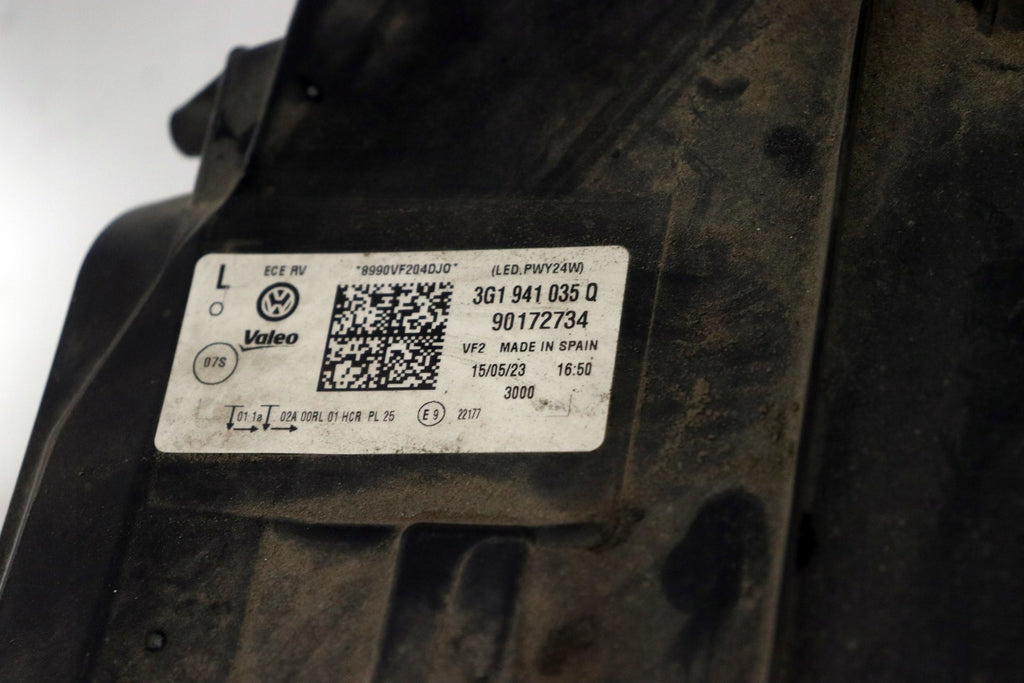 Frontscheinwerfer VW Passat B8 3G1941035Q LED Ein Stück (Rechts oder Links) SCH4843835822sa