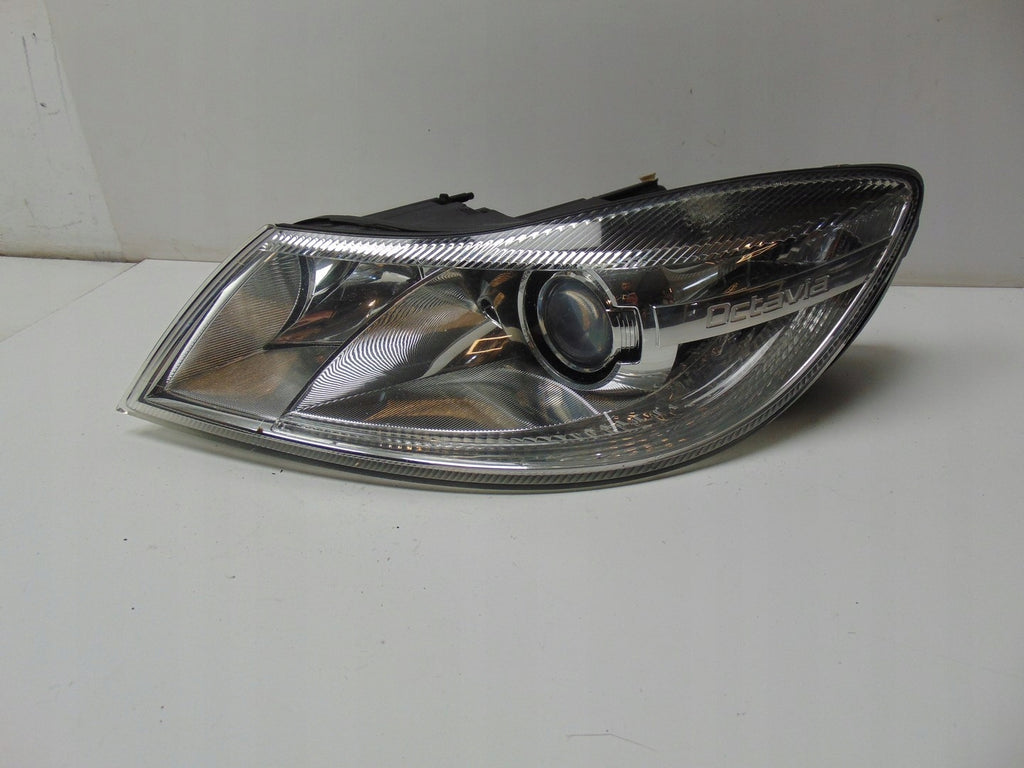 Frontscheinwerfer Skoda Octavia II 7L6941329B 1Z1941015G Xenon Links Headlight SCH7839038191vr