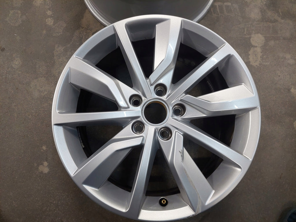 1x Alufelge 17 Zoll 7.0" 5x112 42ET 5H0601025F- VW Rim Wheel FEL7448720264wg