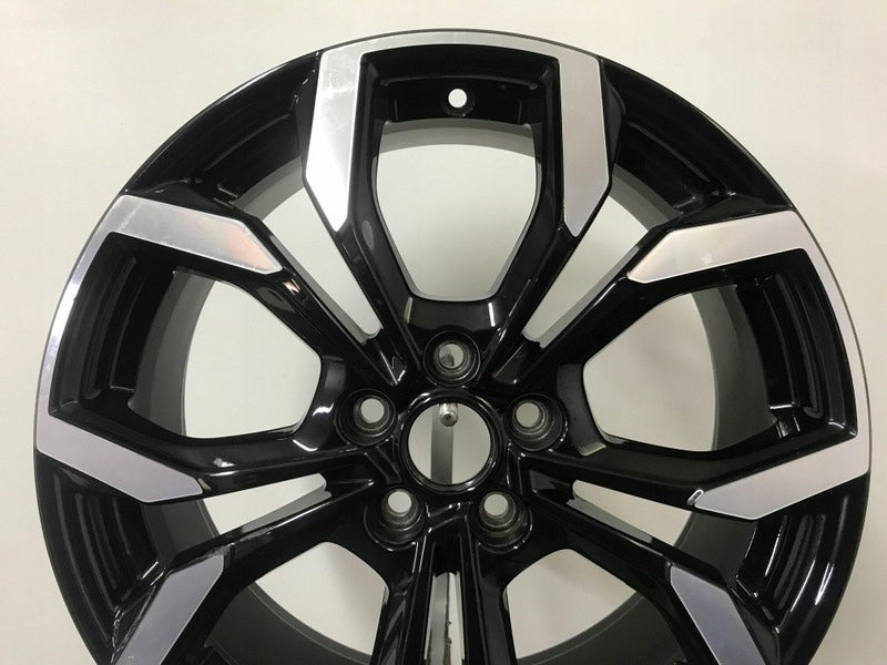 1x Alufelge 18 Zoll 7.0" 5x108 47 5ET Glanz Schwarz L1TC-H1A Ford Rim Wheel