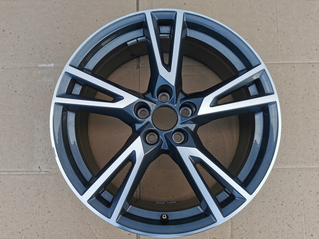 1x Alufelge 19 Zoll 8.0" 5x112 39ET Glanz Graphit 80A601025R Audi Q5 Mg