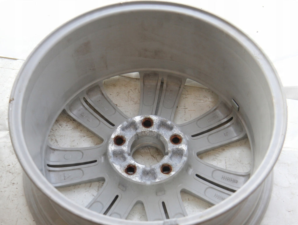 1x Alufelge 17 Zoll 7.0" 5x110 39ET OPO327K2 Opel Rim Wheel